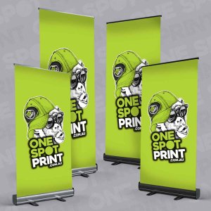 premium pull up banners