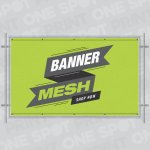 Fence mesh banners are great for building sites