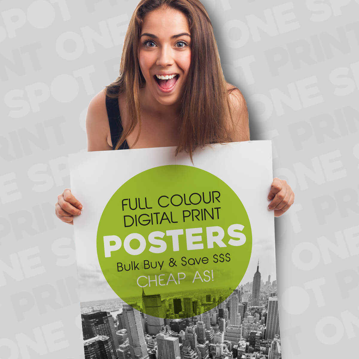 Posters : Full Color (CHEAPER)