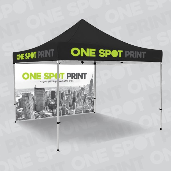 3 x 3 Marquee gazebo with awesome print